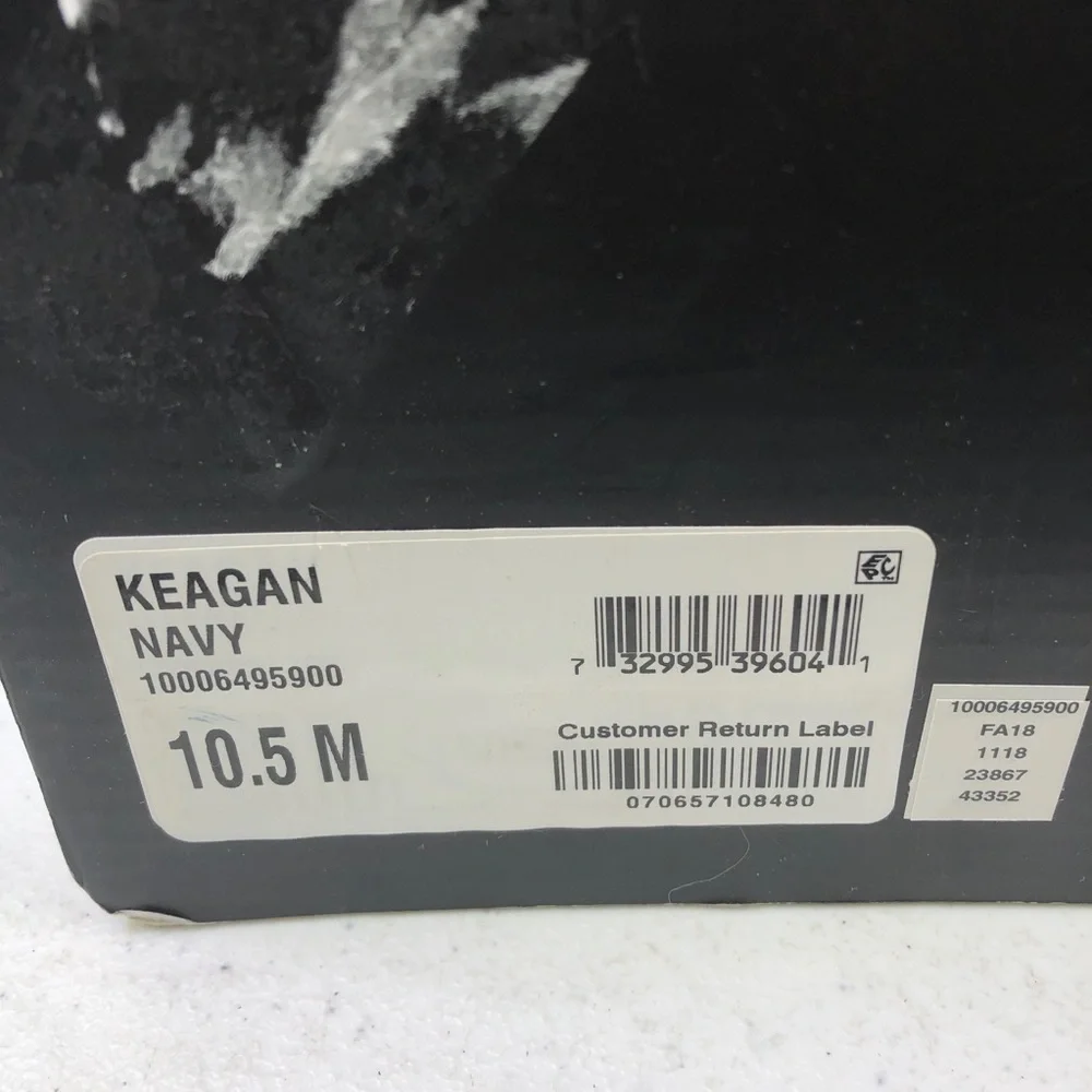 BAR III Keagan Navy Sneaker Lace Up Shoes - Picture 10 of 10